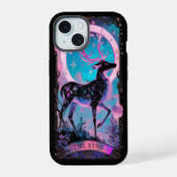The Stag Tarot Card Witchy Vibes iPhone case