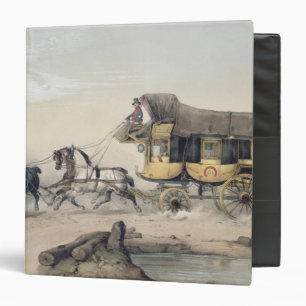 The Stage Coach Binder