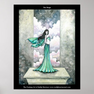 The Stage Fairy Poster by Molly Harrison