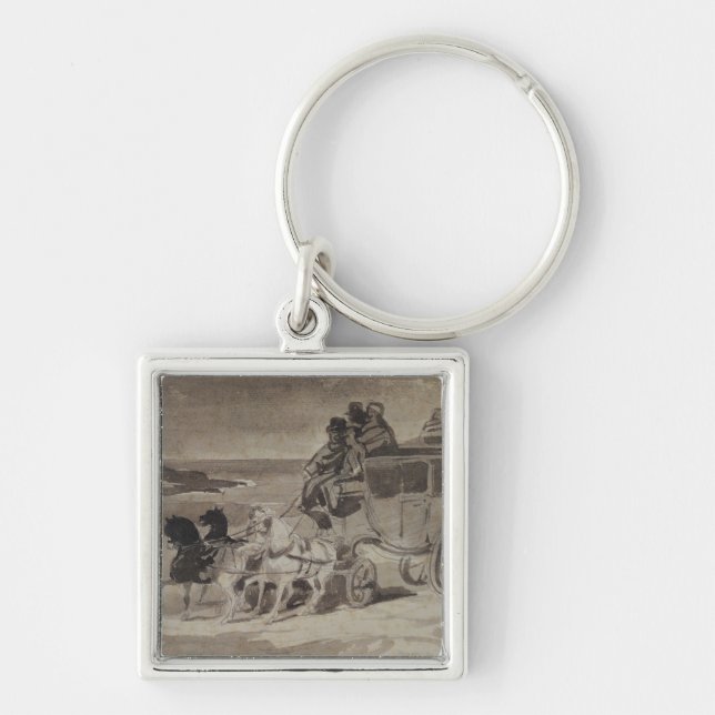 The Stagecoach Keychain (Front)