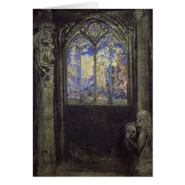 The Stained Glass Window, 1904 (Front)