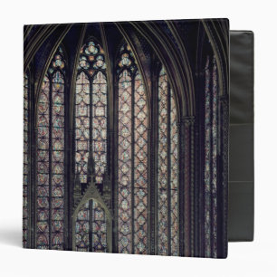 The stained glass window binder
