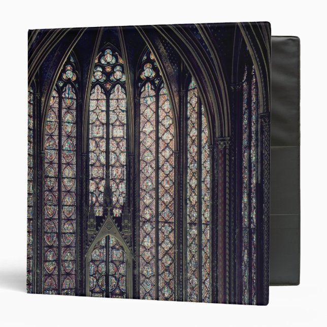 The stained glass window binder (Front/Inside)