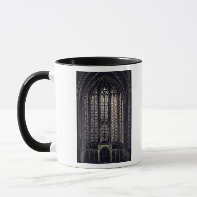 The stained glass window mug (Left)