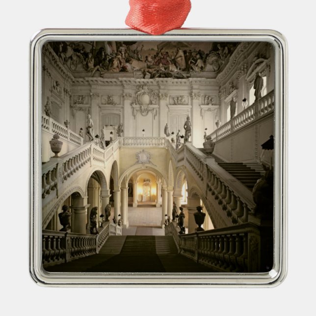 The staircase, built 1719-44 metal ornament (Front)