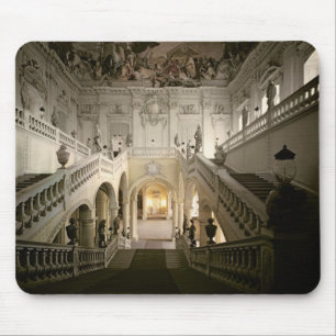 The staircase, built 1719-44 mouse pad
