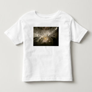 The staircase, built 1719-44 toddler t-shirt