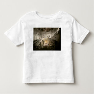 The staircase, built 1719-44 toddler t-shirt