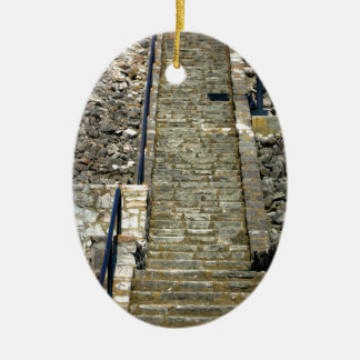 The Stairs Ceramic Ornament