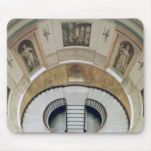 The stairwell, built c.1776 mouse pad (Front)
