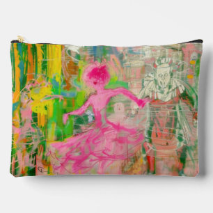 The Stalker - Neon Ballet Chaos  Accessory Pouch