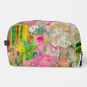 The Stalker - Neon Ballet Chaos  Dopp Kit