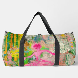The Stalker - Neon Ballet Chaos  Duffle Bag