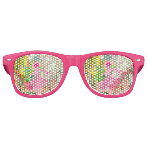 The Stalker - Neon Ballet Chaos  Retro Sunglasses
