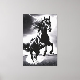 The Stallion Stud Canvas Print