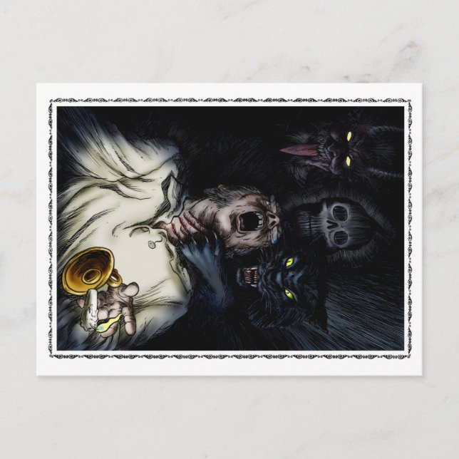 The Stalls of Barchester Cathedral Postcard (Front)