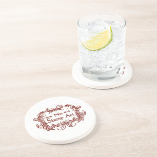 The Stamp Act Coaster