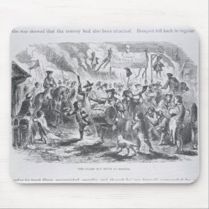 The Stamp Act Riots at Boston Mouse Pad