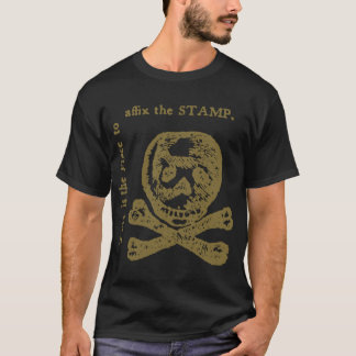 The Stamp (Protest image against Stamp Act during  T-Shirt
