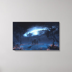 The Standing Stones Canvas Print