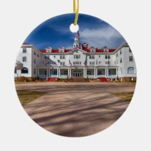 The Stanley Hotel Ceramic Ornament
