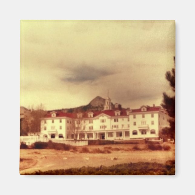The Stanley Hotel Magnet (Front)