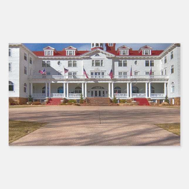 The Stanley Hotel Sticker (Front)