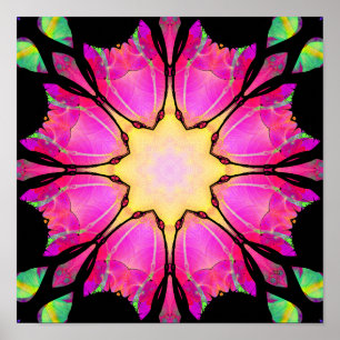 The Star (12" x 12") Art Print Poster