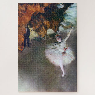 The Star, Ballerina, Edgar Degas, 1878 Jigsaw Puzzle