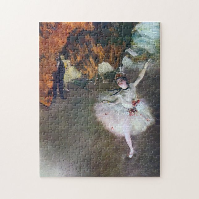 The Star, Ballerina, Edgar Degas, 1878 Jigsaw Puzzle (Vertical)