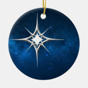 The Star Ceramic Ornament