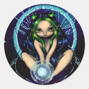 "The Star Child" Sticker
