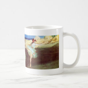 The Star: Dancer on Point by Degas Coffee Mug
