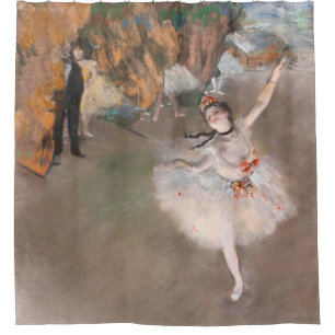 The Star Dancer on Stage Edgar Degas Ballet