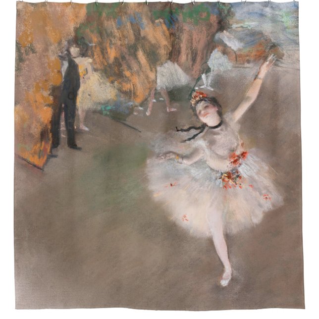 The Star Dancer on Stage Edgar Degas Ballet (Front)