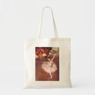 The Star (Dancer on the Stage) by Edgar Degas Tote Bag