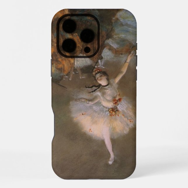 The Star Dancer on the Stage iPhone Case (Back)