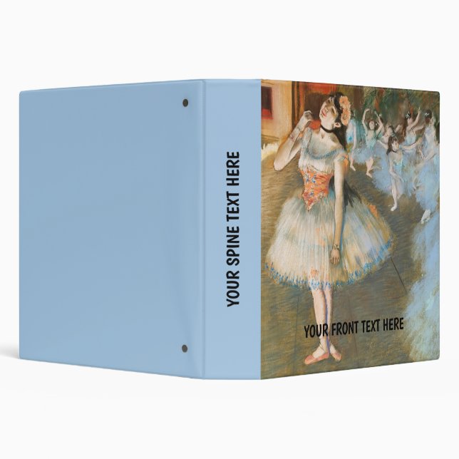 The Star, Degas Art Binder (Background)