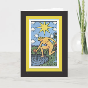 The Star Greeting Card