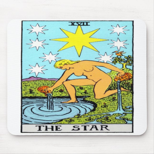 The Star Mouse Pad (Front)