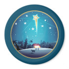 The Star of Bethlehem. Christmas Gift Magnets