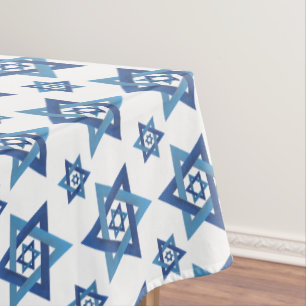 The Star of David,Jewish,Israel,  Tablecloth