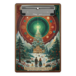 The Star of Wonder’s Radiance Mini Clipboard