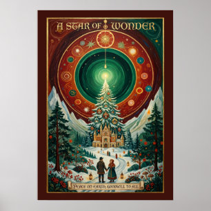 The Star of Wonder’s Radiance Poster