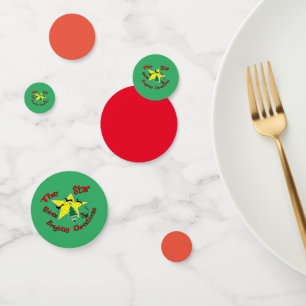 The star shines brightly this Christmas   Confetti