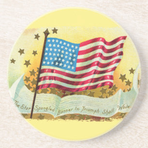 The Star Spangled Banner Coaster