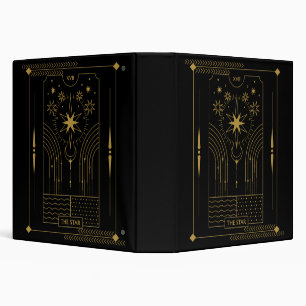 The Star tarot card art, Celestial Binder