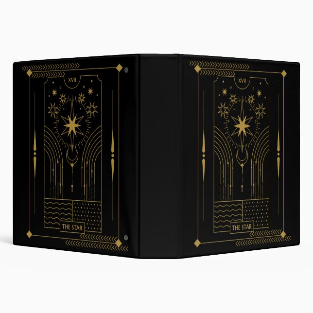 The Star tarot card art, Celestial Binder (Background)