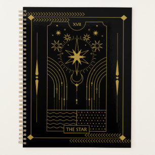 The Star tarot card art, Celestial Planner