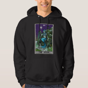 The Star Tarot Card Halloween Mermaid Witch Creepy Hoodie